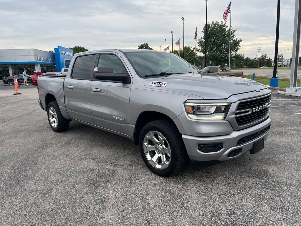 ram ram 1500 pickup 2019 1C6SRFFT5KN726002 image ram ram 1500 pickup 2019 1C6SRFFT5KN726002 image